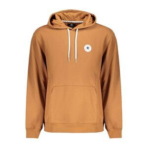 Converse Brown Cotton Male Men's Sweatshirt